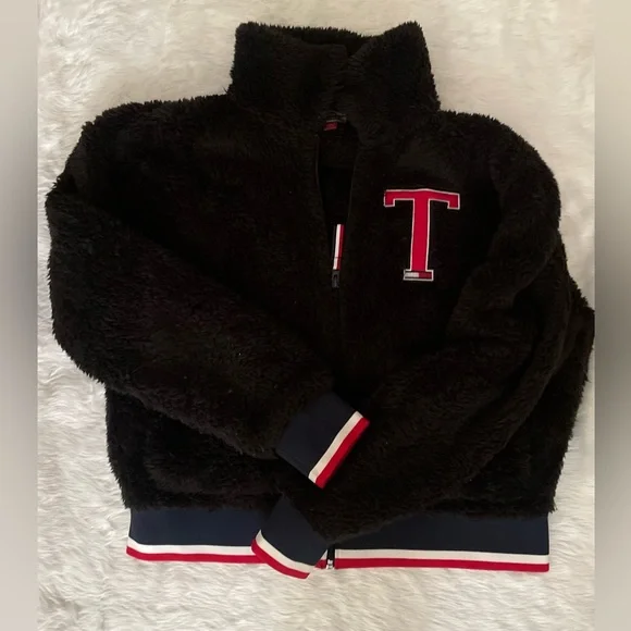 Tommy Hilfiger Jackets Coats Tommy Hilfiger Teddy Jacket